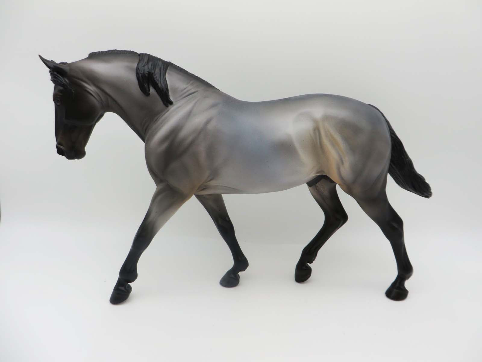 Nico - OOAK - Bay Roan/Bluetick Irish Draft By Ellen Robbins - P&amp;C 23