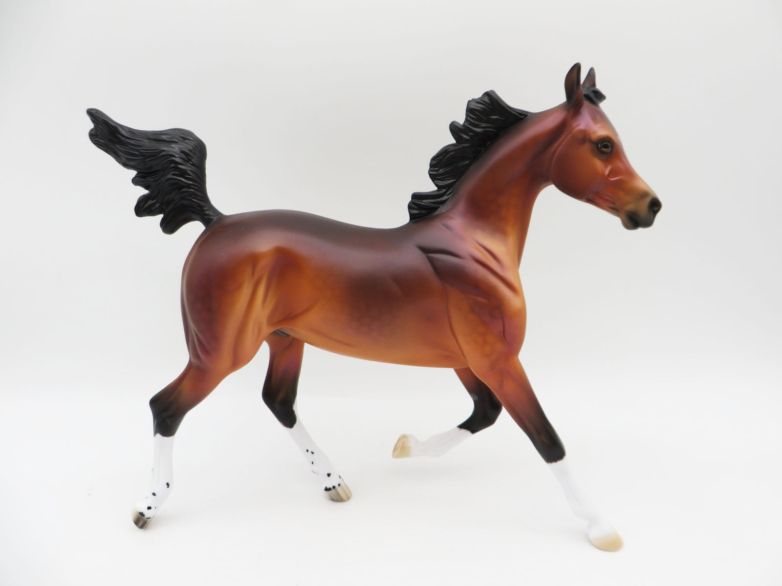 Nicolas - OOAK - Dapple Bay Yearling by Ellen Robbins - Christmas Tails 2022 - CT22