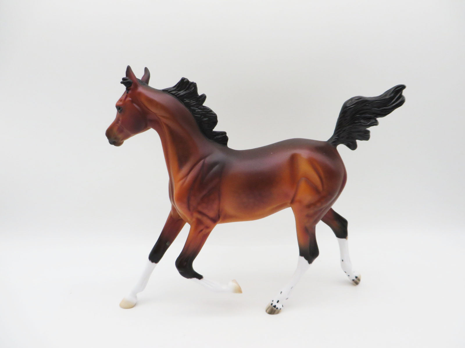 Nicolas - OOAK - Dapple Bay Yearling by Ellen Robbins - Christmas Tails 2022 - CT22