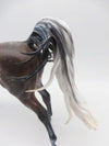 Niebieski-OOAK Bay going grey Arabian Stallion By Myla Pearce Best Offer 5/15/23