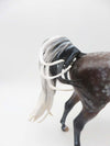 Niebieski-OOAK Bay going grey Arabian Stallion By Myla Pearce Best Offer 5/15/23