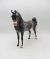 Niebieski-OOAK Bay going grey Arabian Stallion By Myla Pearce Best Offer 5/15/23