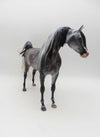 Niebieski-OOAK Bay going grey Arabian Stallion By Myla Pearce Best Offer 5/15/23
