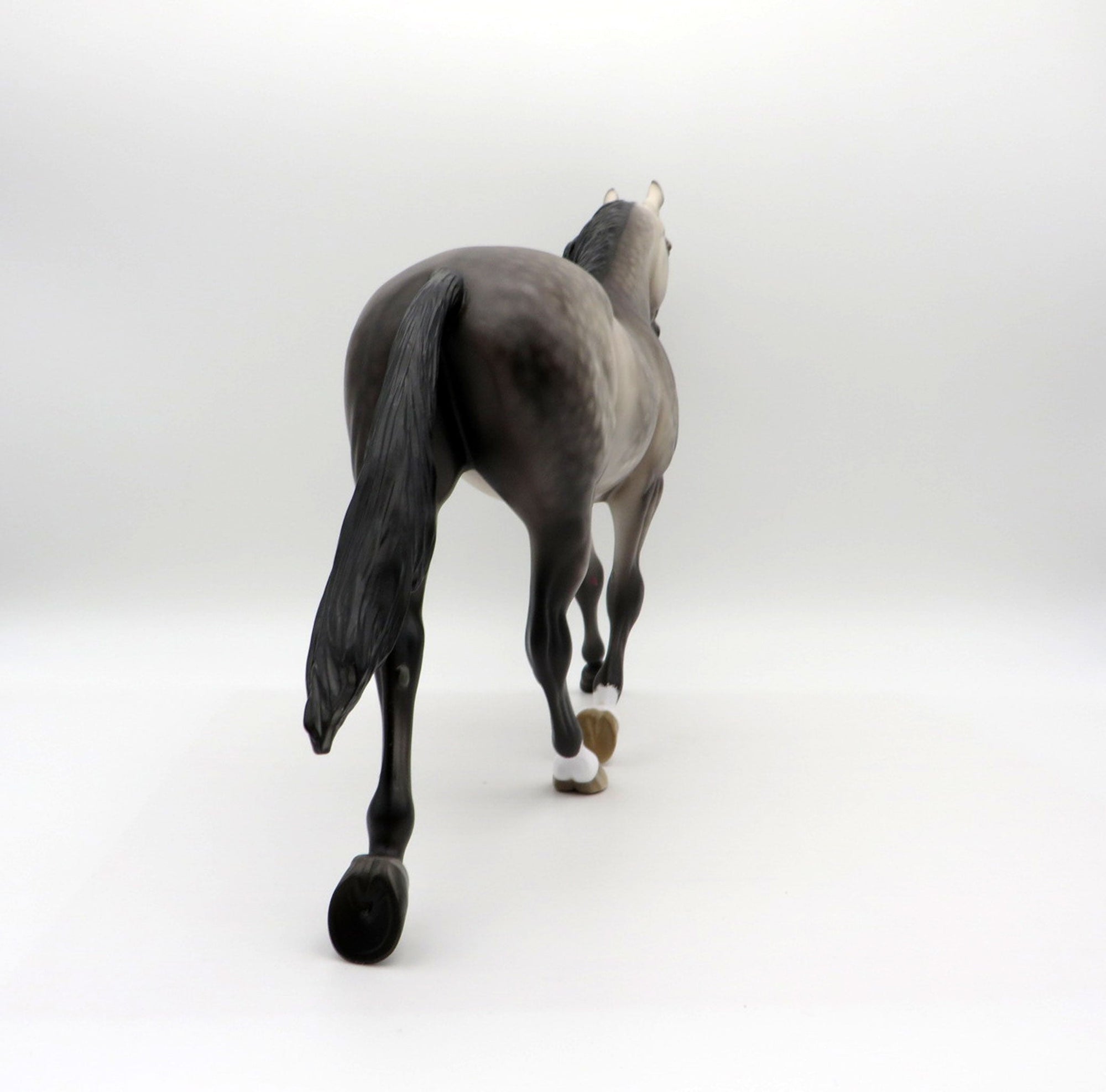 Night Fever-OOAK Dusty Buckskin Palouse Painted by Sheryl Leisure 7/26/21