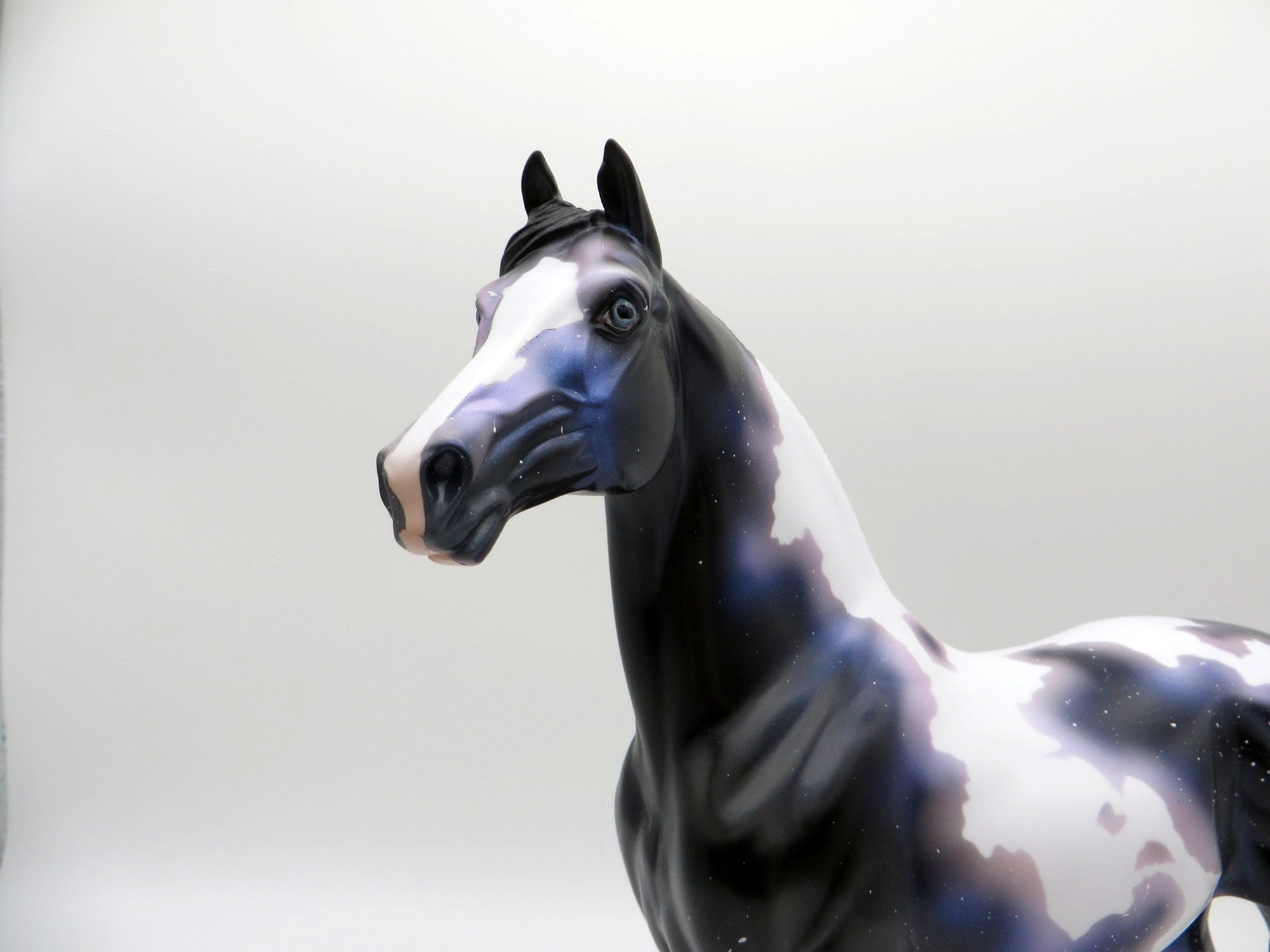 PRE-ORDER-Saddlebred &quot;Night Sky&quot; DECO Painted By Ellen Robbins 6/18/21