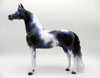 PRE-ORDER-Saddlebred &quot;Night Sky&quot; DECO Painted By Ellen Robbins 6/18/21
