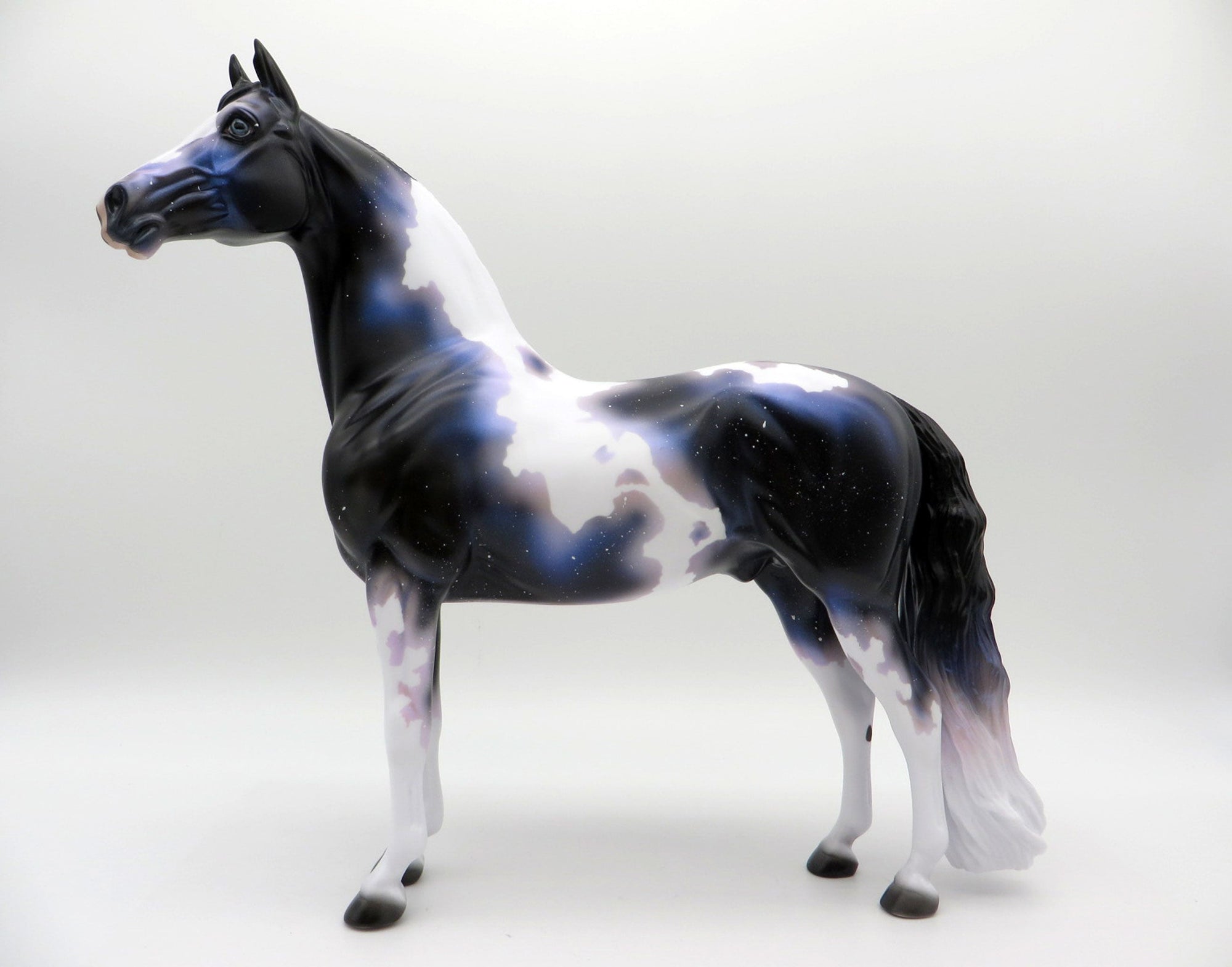 Morgan le-19 "Night Sky" DECO Painted By Ellen Robbins 6/18/21