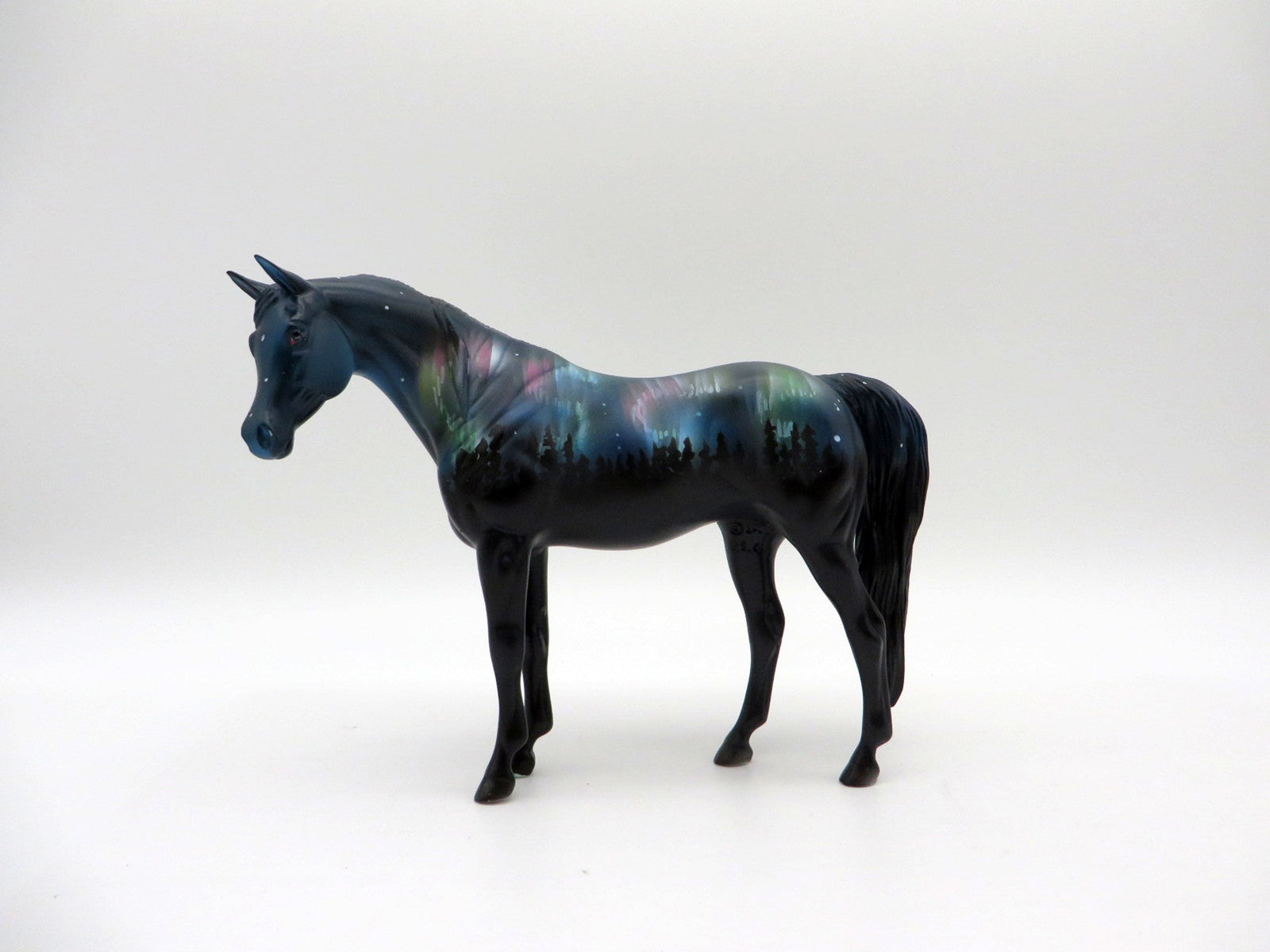 Night-OOAK Arab Pebbles Painted By Jas Fanning EQ 21