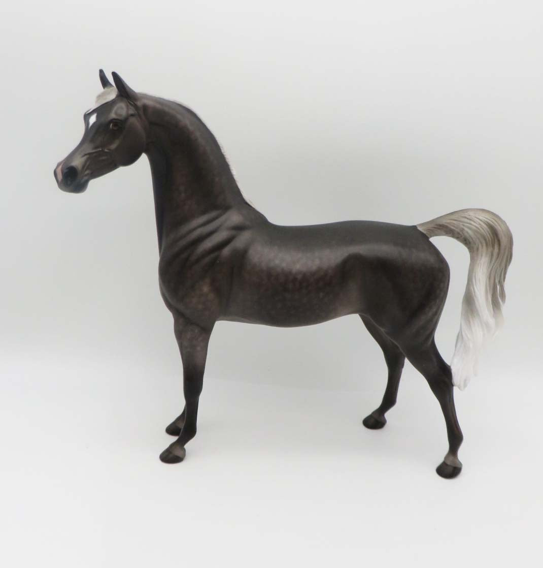 Night Magic - OOAK - Blue Taffy Arabian by Sheryl Leisure - Best Offers 2/27/23