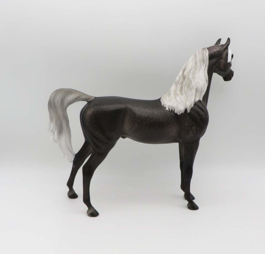 Night Magic - OOAK - Blue Taffy Arabian by Sheryl Leisure - Best Offers 2/27/23