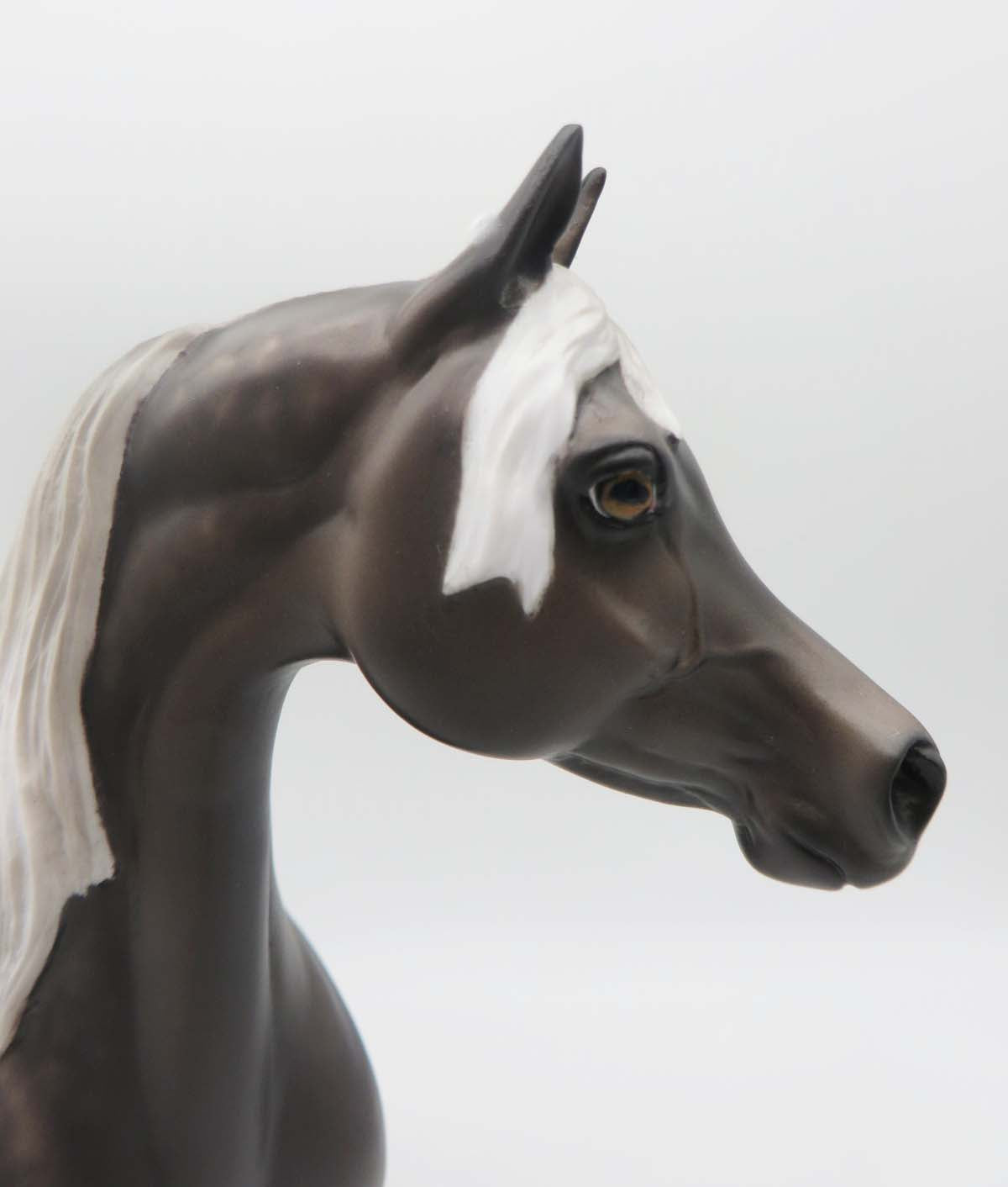 Night Magic - OOAK - Blue Taffy Arabian by Sheryl Leisure - Best Offers 2/27/23