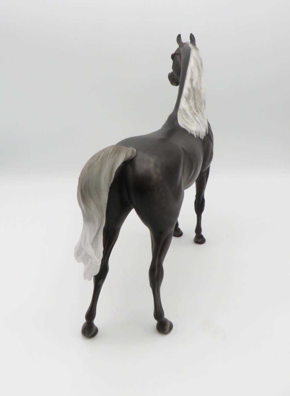 Night Magic - OOAK - Blue Taffy Arabian by Sheryl Leisure - Best Offers 2/27/23
