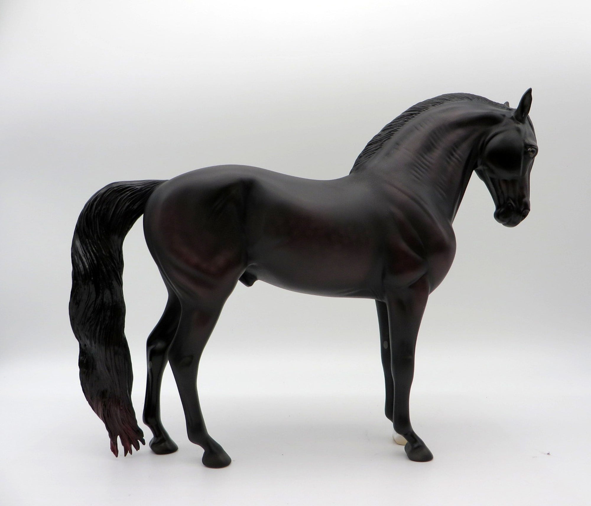 Night Stalker- OOAK Deco Andalusian Painted by Ellen MM 2021