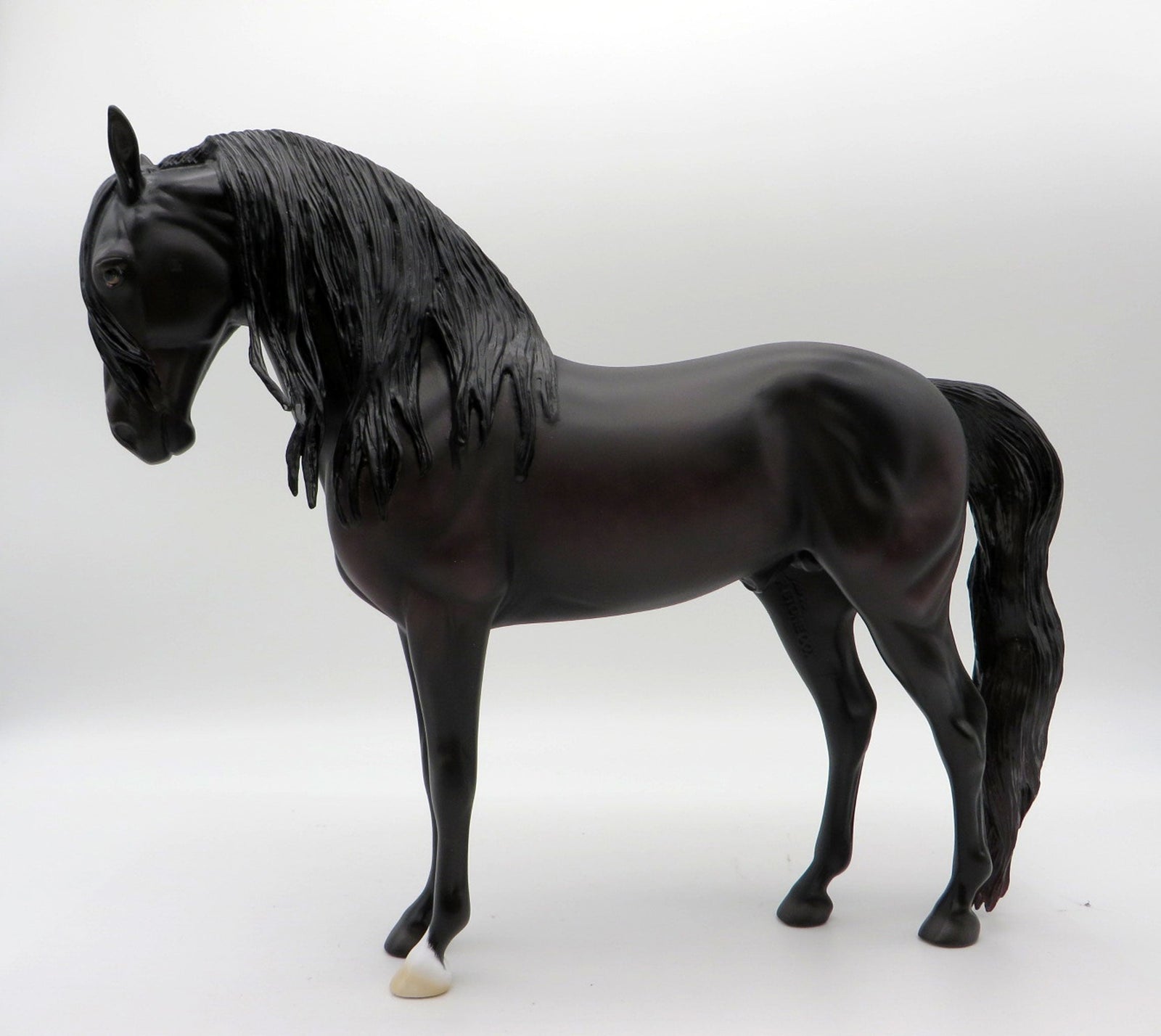 Night Stalker- OOAK Deco Andalusian Painted by Ellen MM 2021