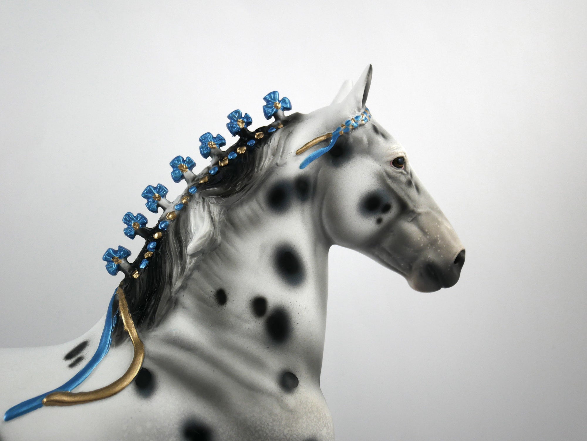 Nirvana-OOAK Appaloosa Trotting Drafter 1/8/21