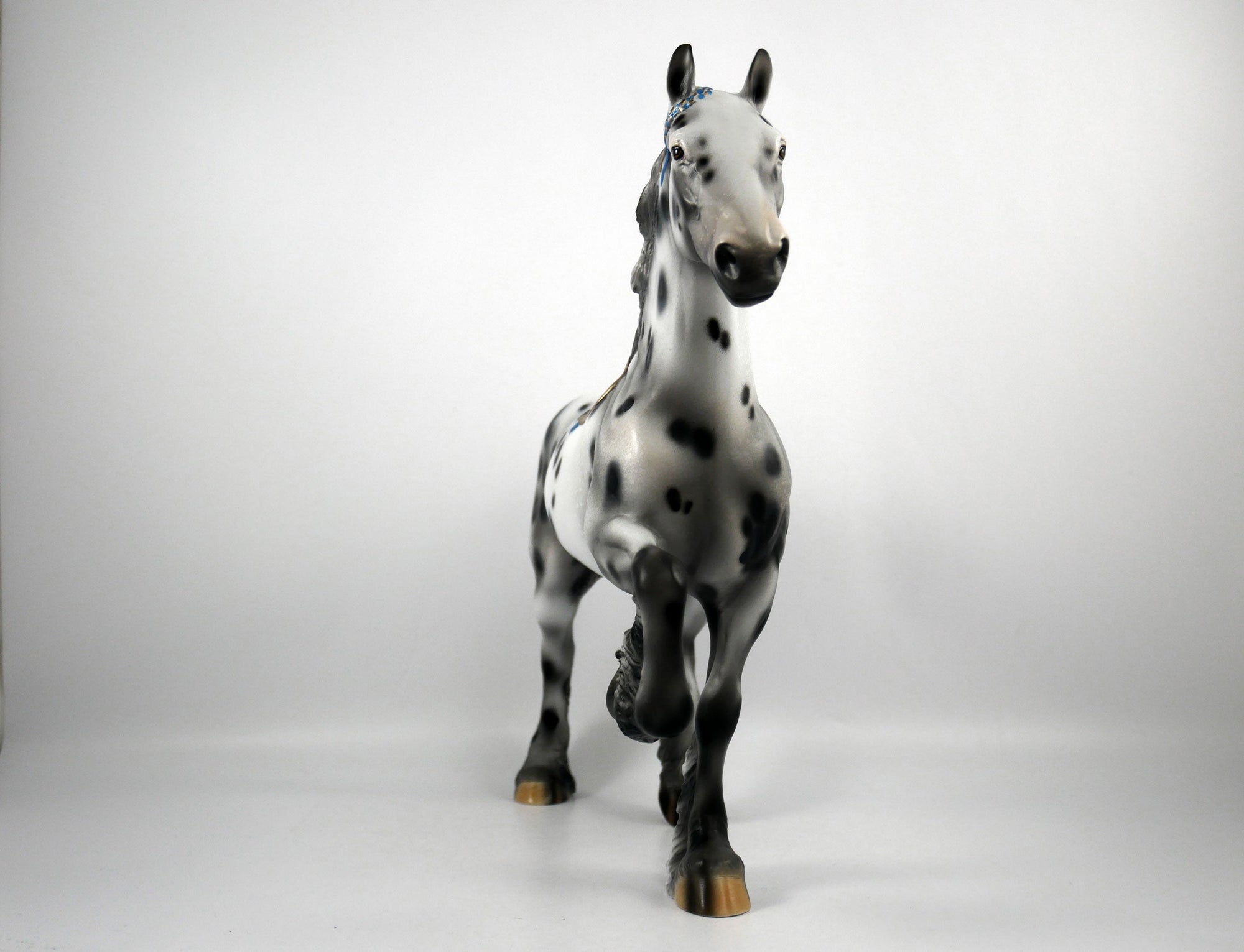 Nirvana-OOAK Appaloosa Trotting Drafter 1/8/21