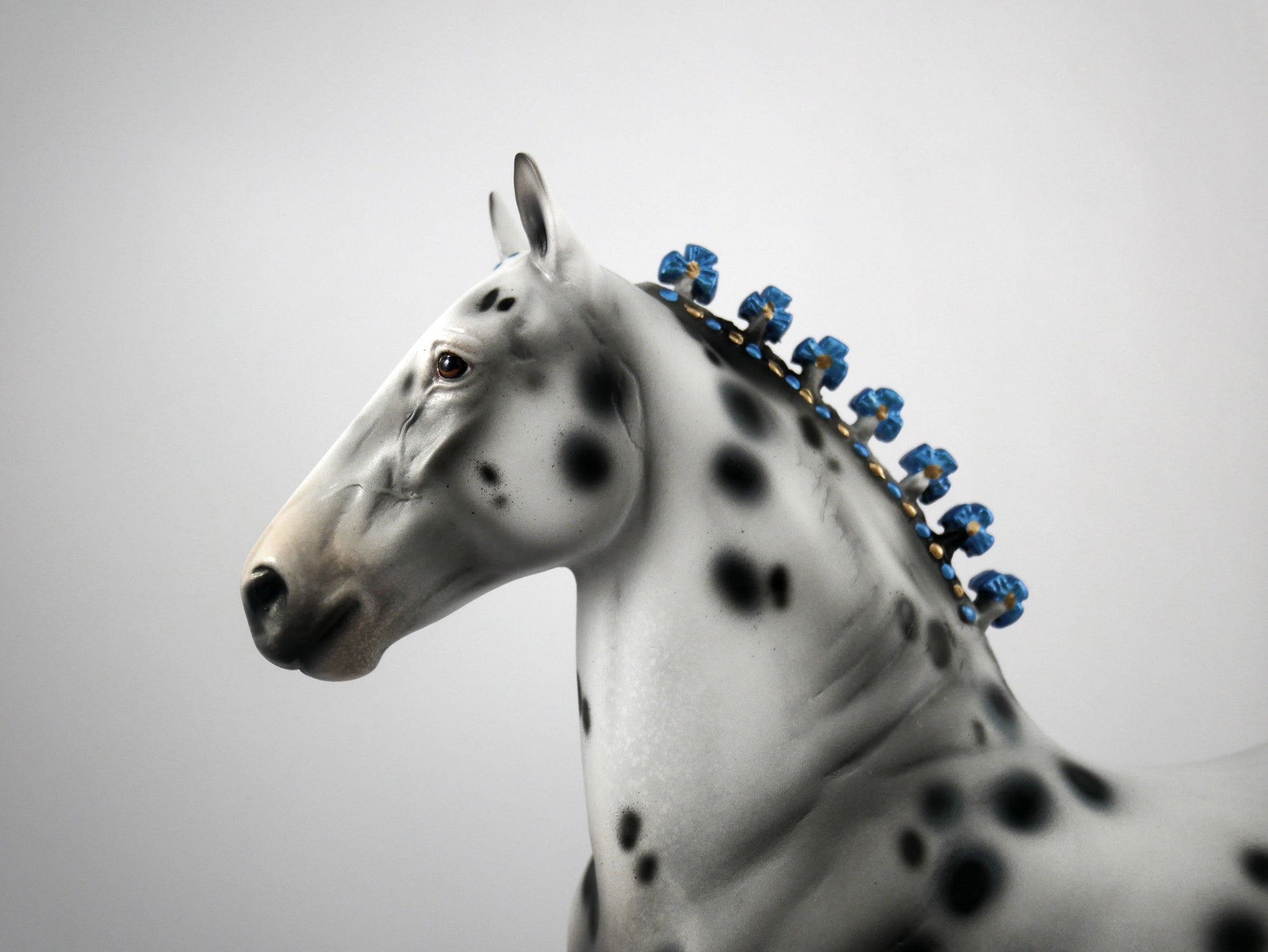 Nirvana-OOAK Appaloosa Trotting Drafter 1/8/21