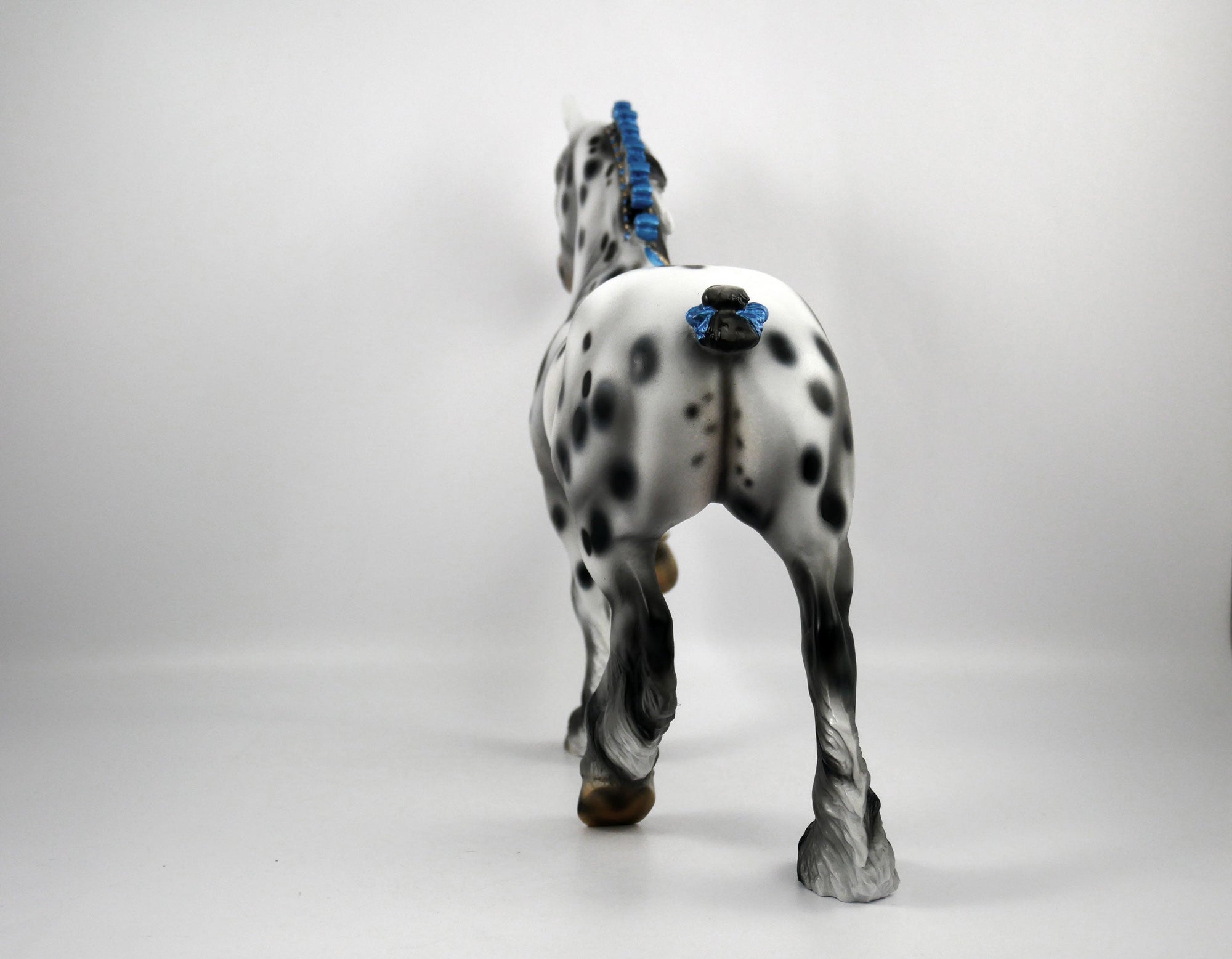 Nirvana-OOAK Appaloosa Trotting Drafter 1/8/21