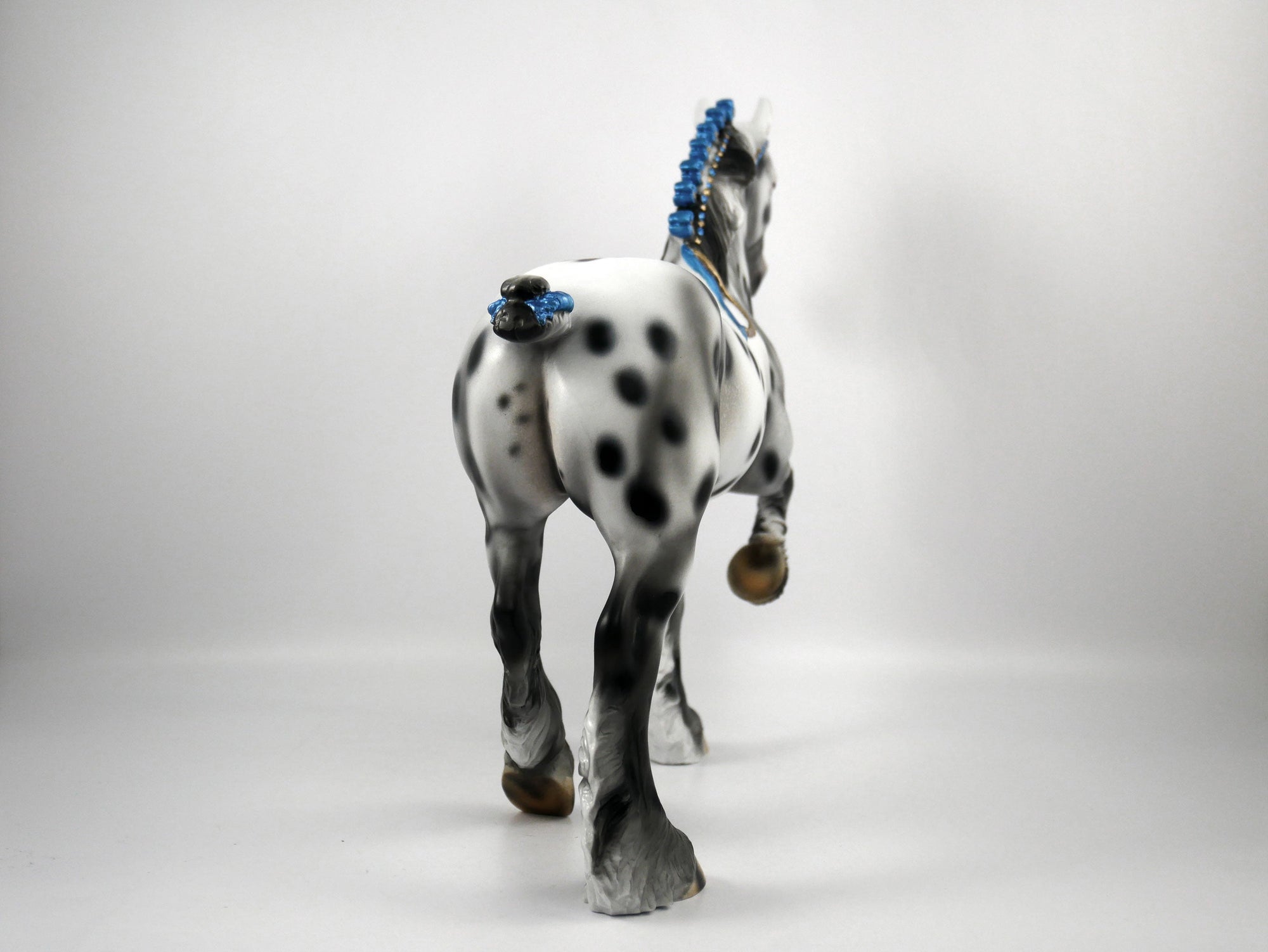 Nirvana-OOAK Appaloosa Trotting Drafter 1/8/21