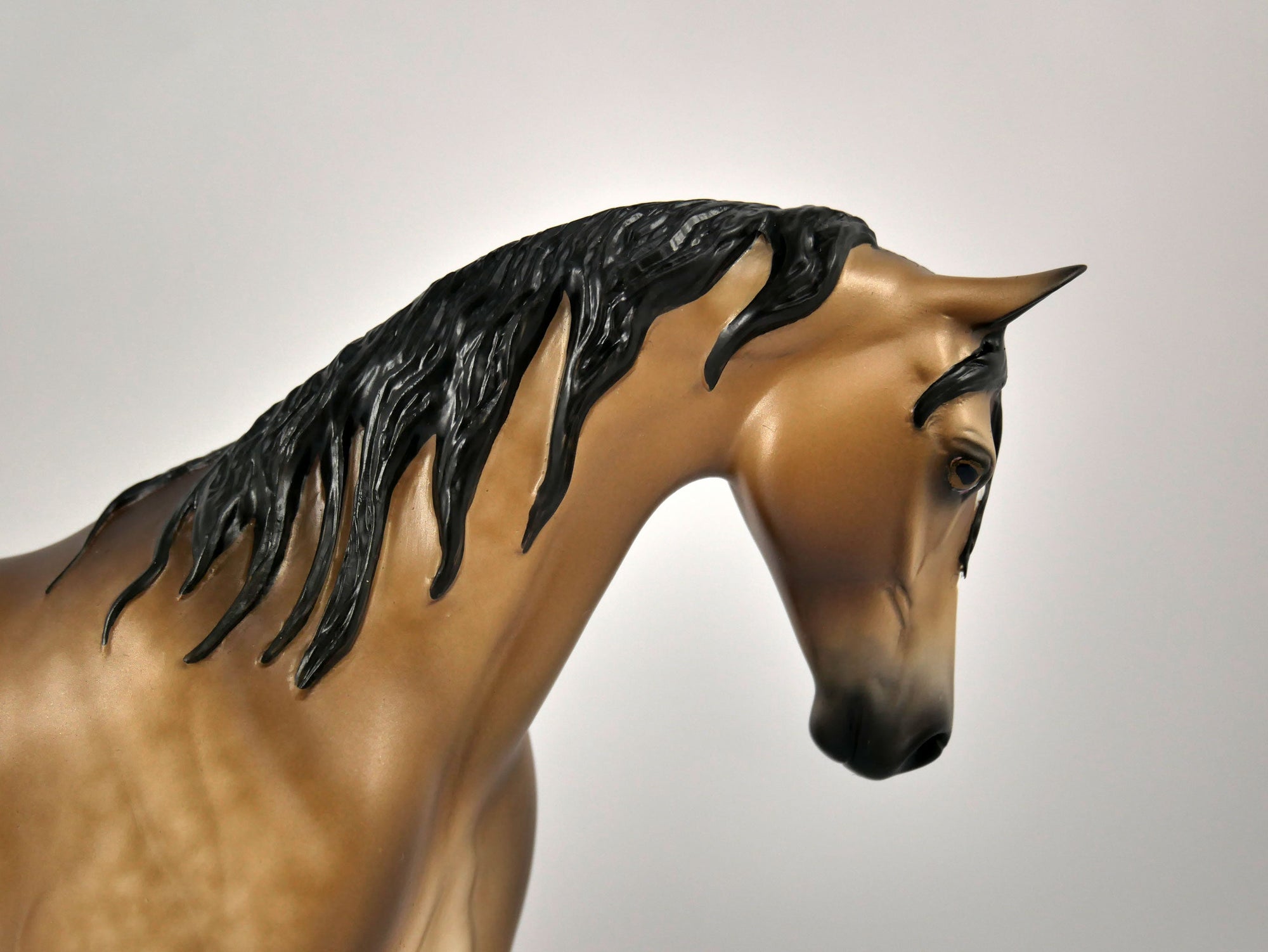 Nog-Dapple Buckskin Pony By Sheryl Leisure 12/21/20