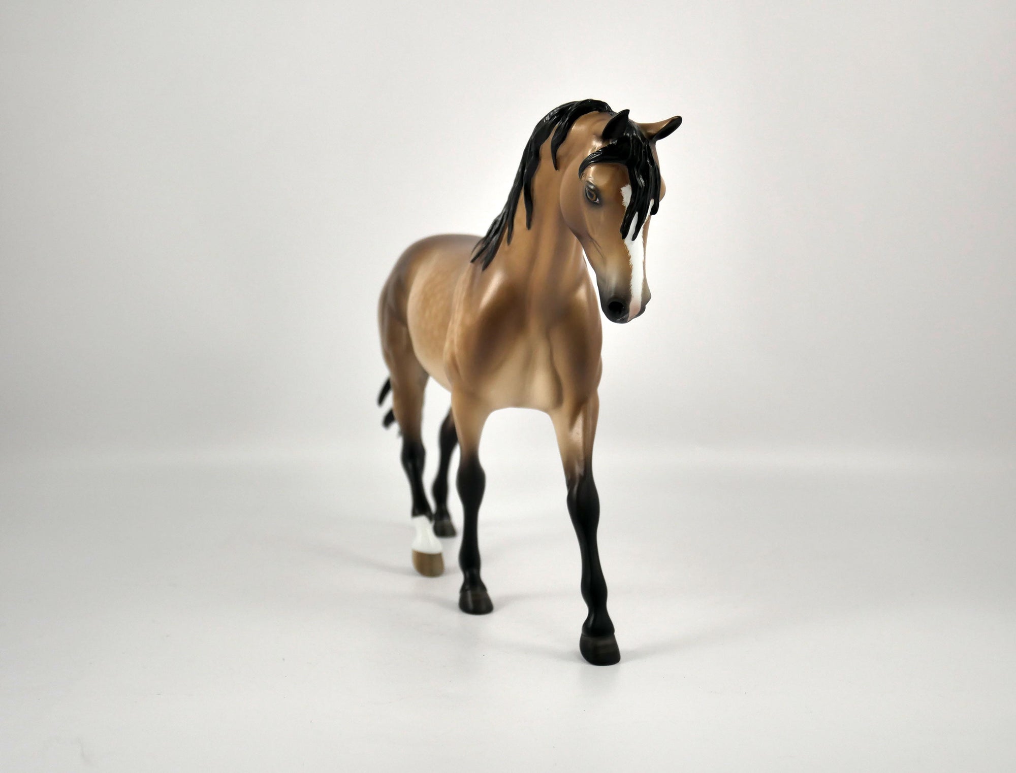 Nog-Dapple Buckskin Pony By Sheryl Leisure 12/21/20