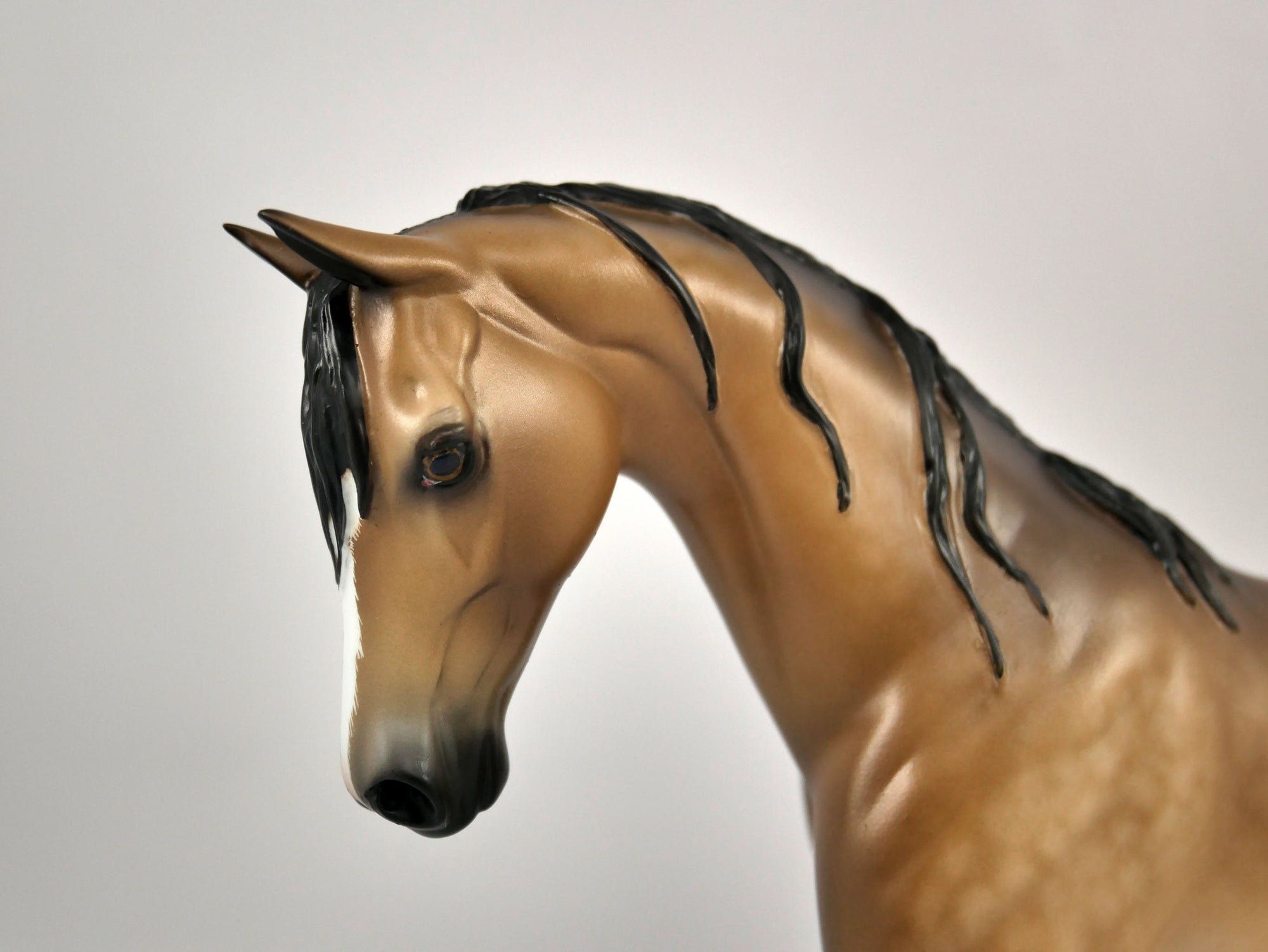 Nog-Dapple Buckskin Pony By Sheryl Leisure 12/21/20