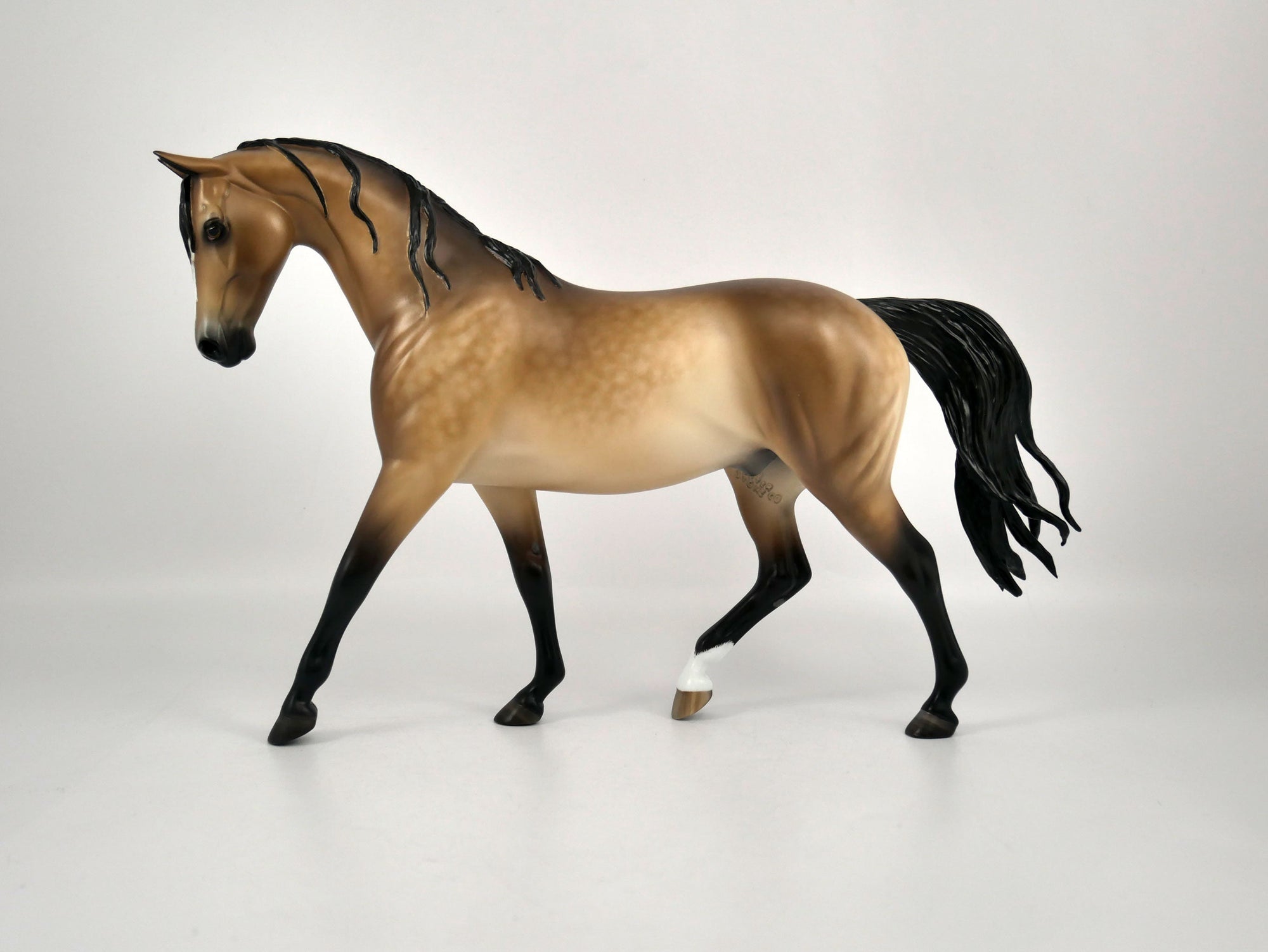 Nog-Dapple Buckskin Pony By Sheryl Leisure 12/21/20