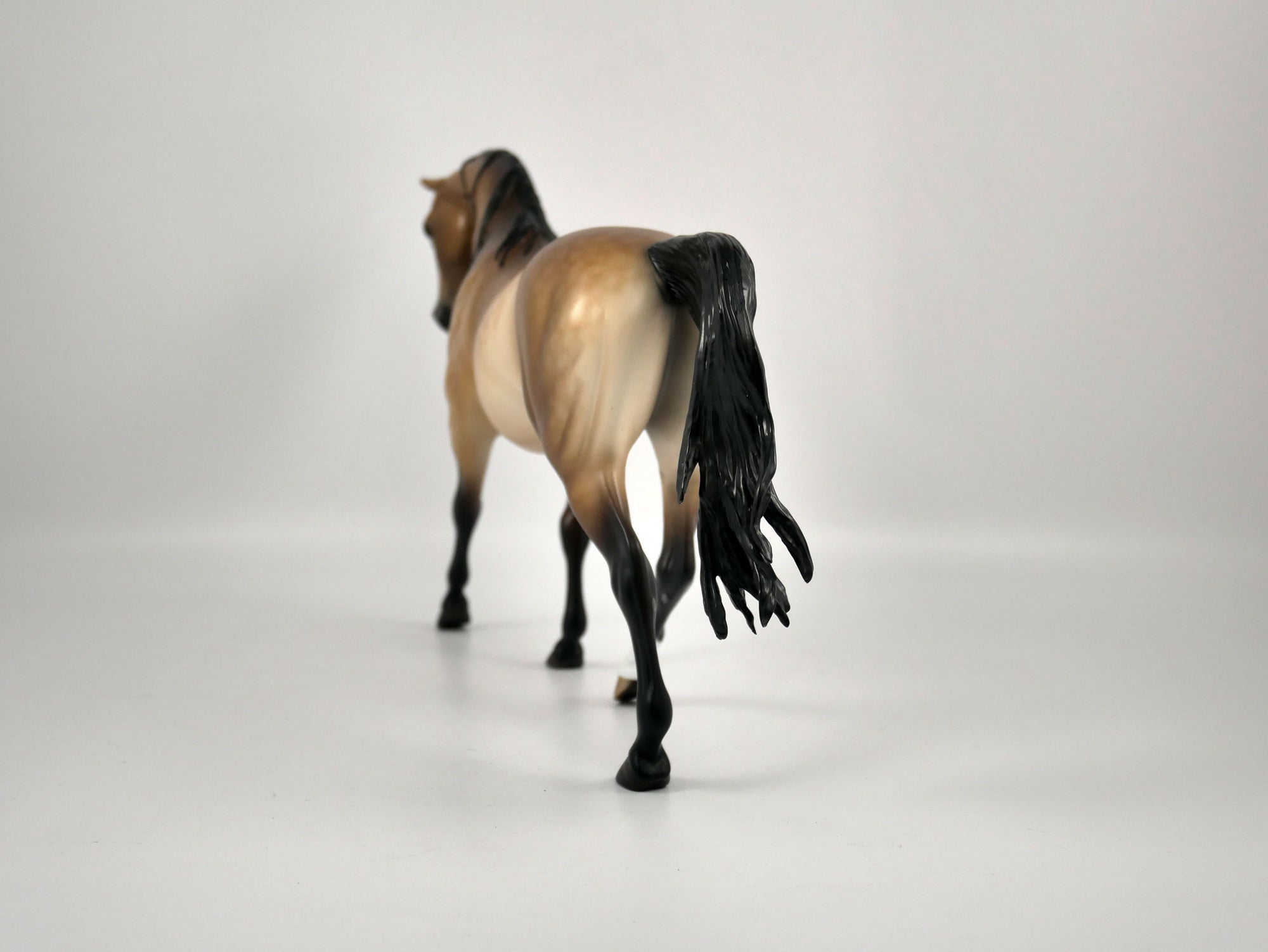 Nog-Dapple Buckskin Pony By Sheryl Leisure 12/21/20