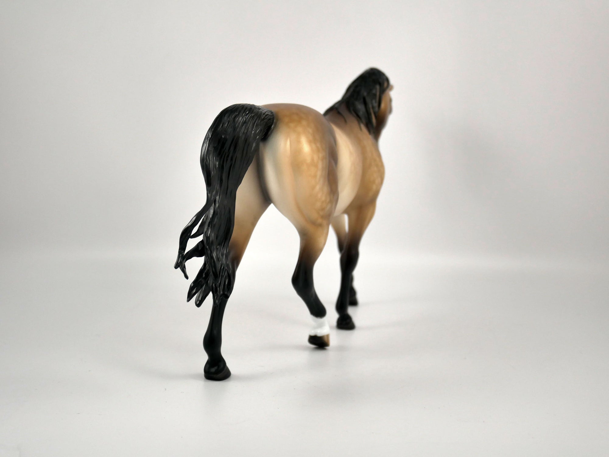 Nog-Dapple Buckskin Pony By Sheryl Leisure 12/21/20