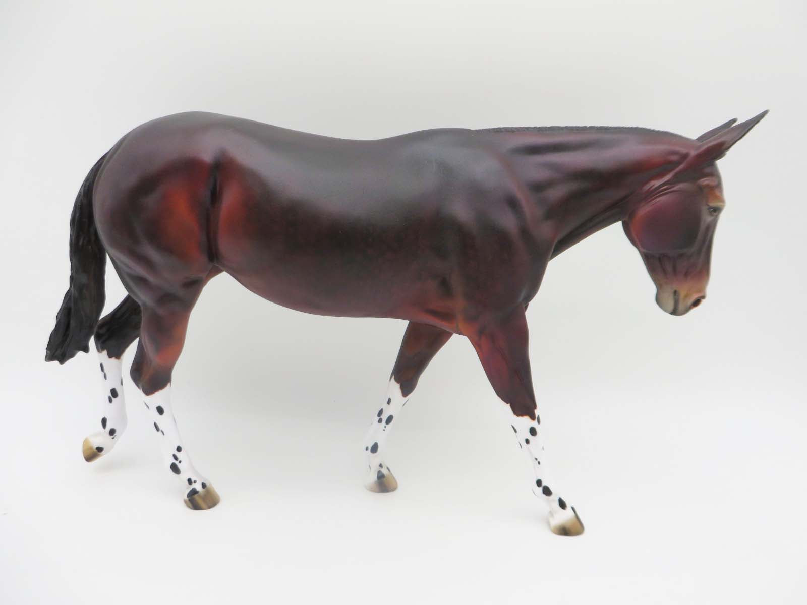 Noodles - OOAK - Bay Mule by Julie Keim - P&C 23