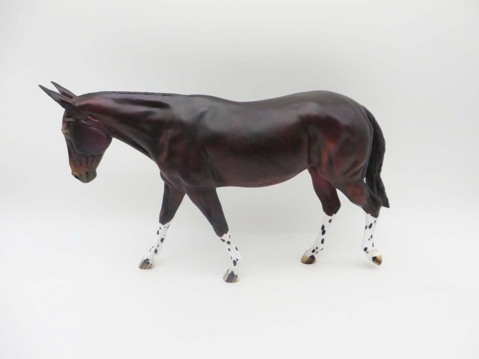 Noodles - OOAK - Bay Mule by Julie Keim - P&amp;C 23