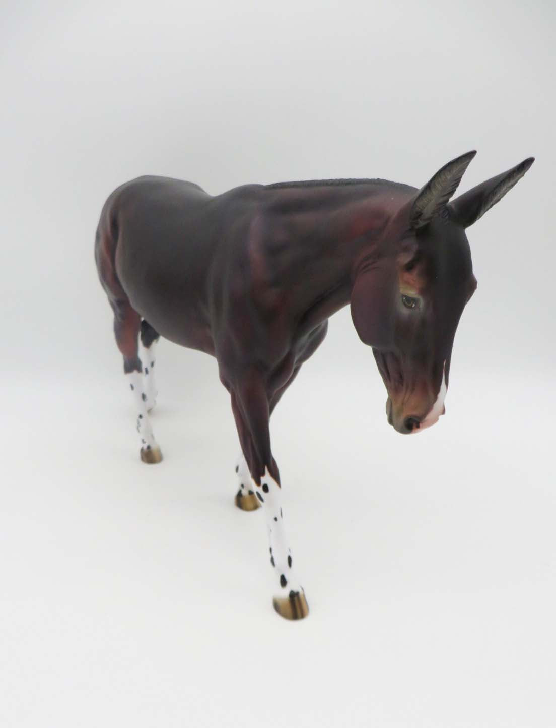 Noodles - OOAK - Bay Mule by Julie Keim - P&amp;C 23