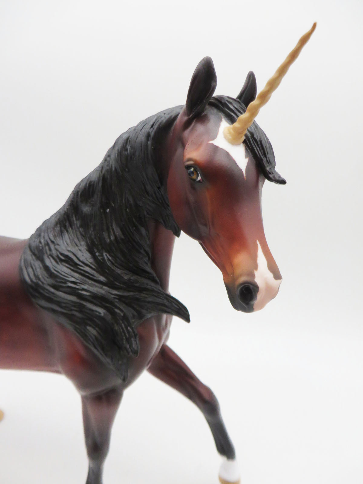 Northern Star - OOAK - Dapple Bay Unicorn Arabian Mare By Jess Hamill - CT22