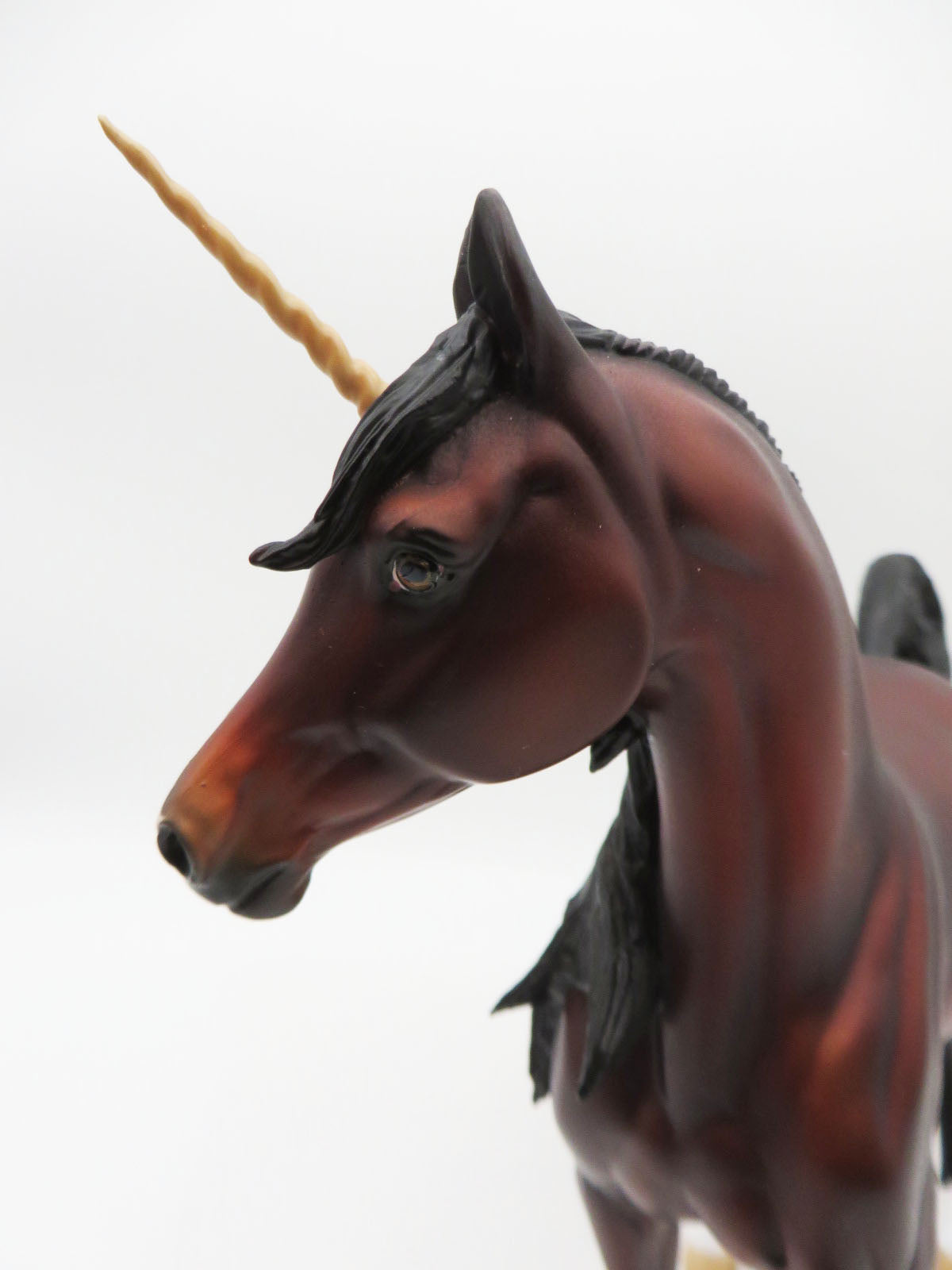 Northern Star - OOAK - Dapple Bay Unicorn Arabian Mare By Jess Hamill - CT22