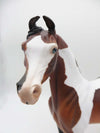 Not A Dog - Dappled Bay Tobiano Arabian Marwari By Ellen Robbins - P&amp;C 23