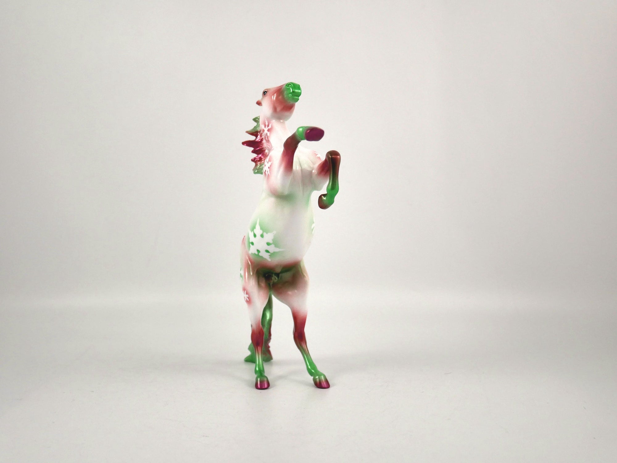 NOUGAT-OOAK SNOWFLAKE DECORATOR REARING PEBBLES BY ELLEN ROBBINS 12/22/20