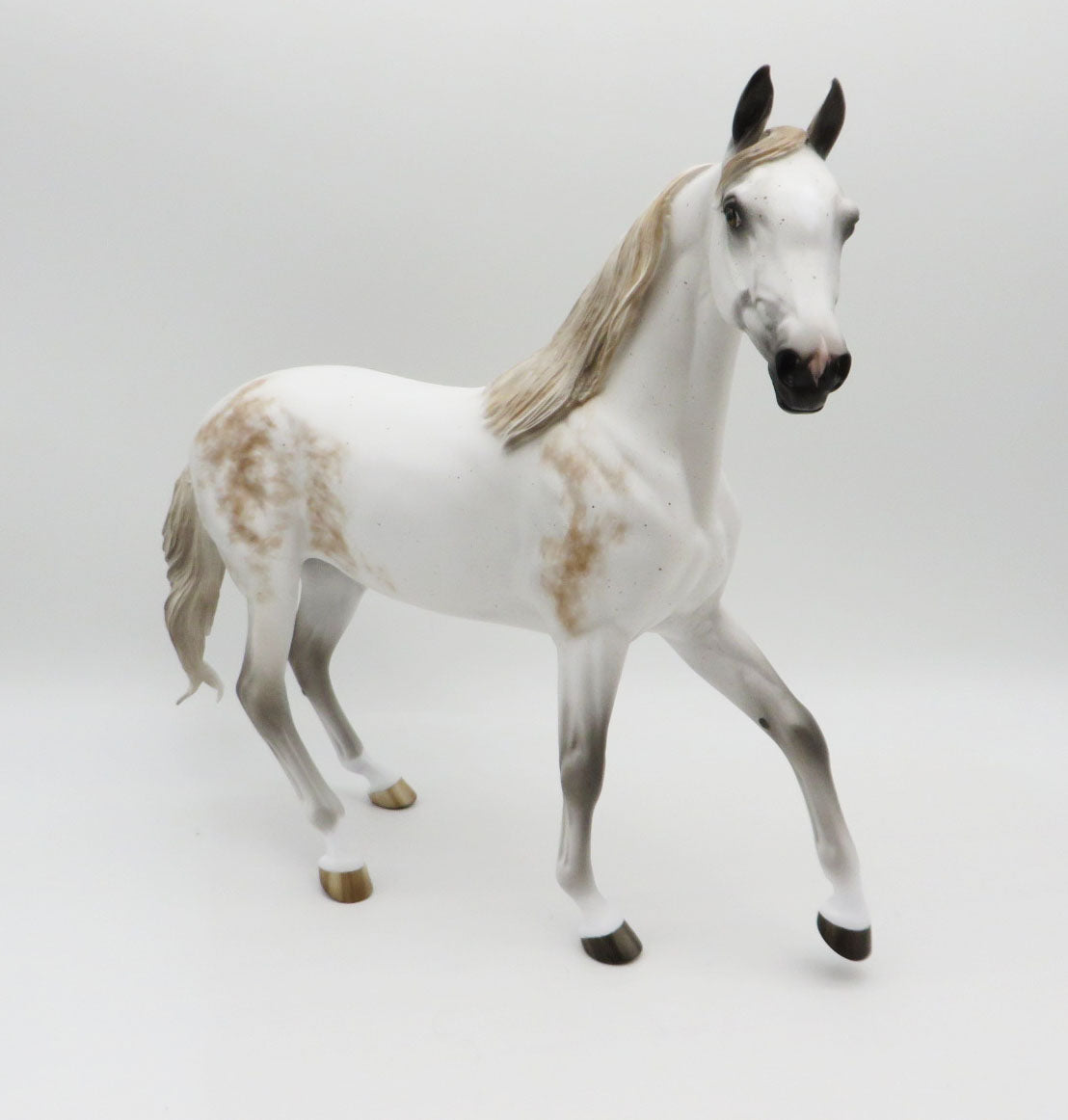 Now You See Me - OOAK - Bloody Shoulder Arab Mare by Sheryl Leisure - Best Offers 1/30/23