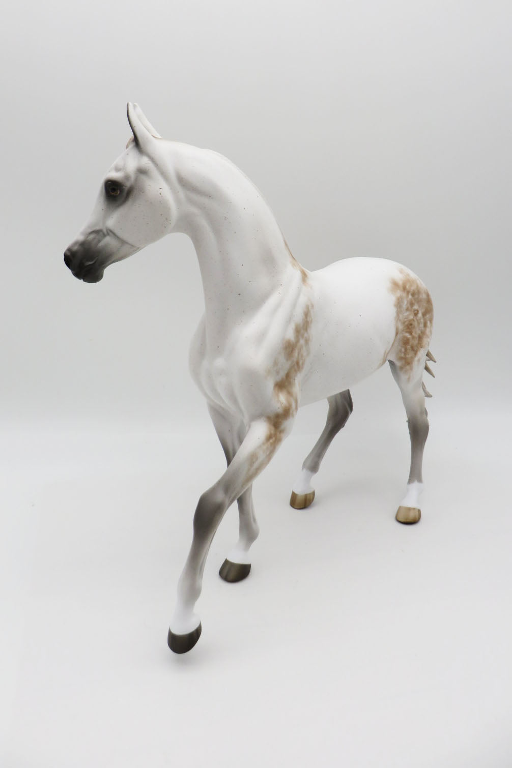 Now You See Me - OOAK - Bloody Shoulder Arab Mare by Sheryl Leisure - Best Offers 1/30/23