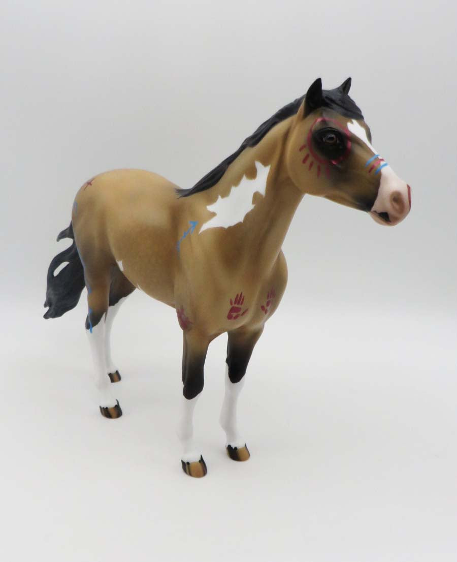 Numic - OOAK - Decorator Mustang - SHCF23