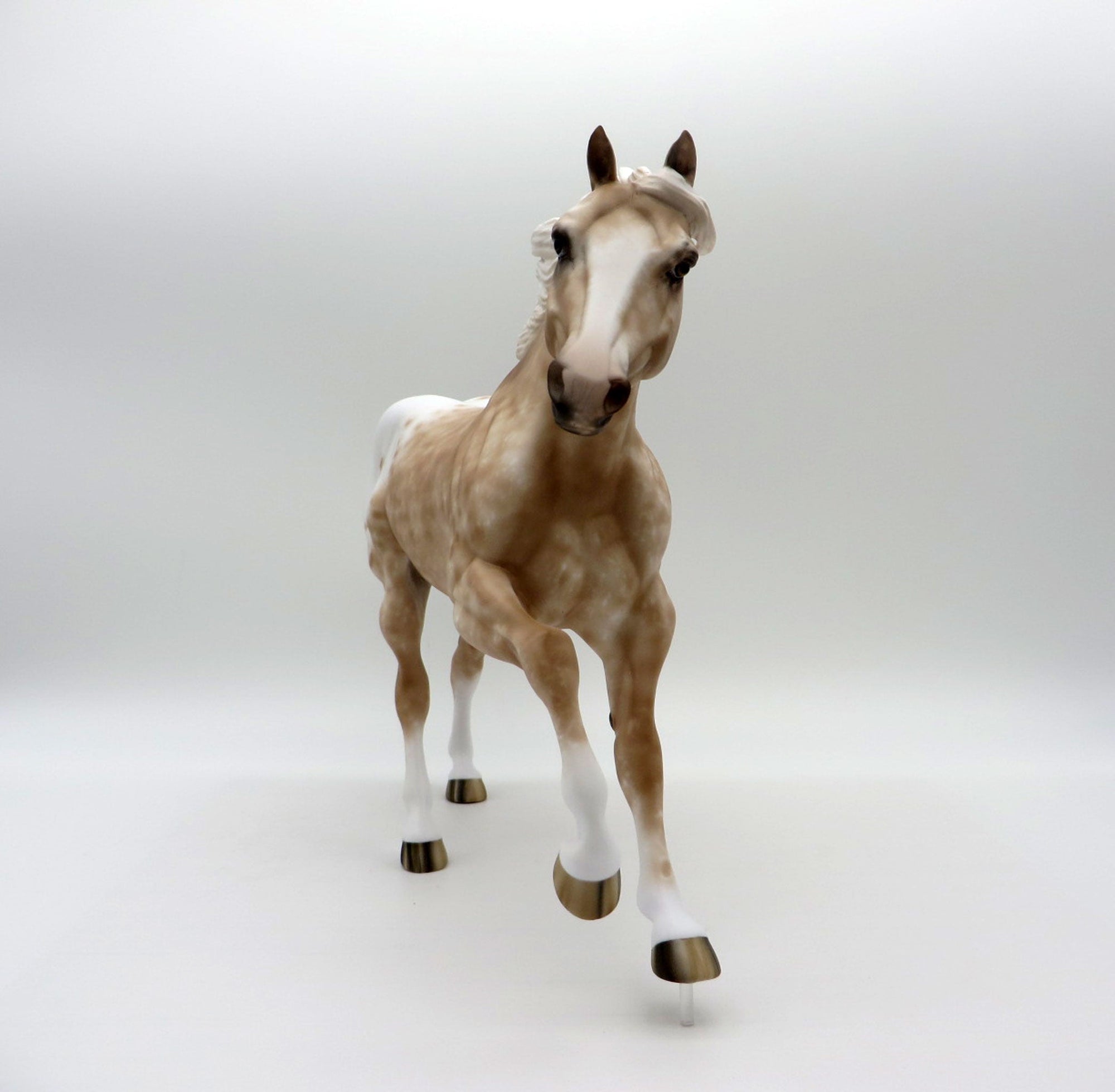 Nutty Bar-OOAK Foundation Stock Horse Painted By Sheryl Leisure 7/12/21