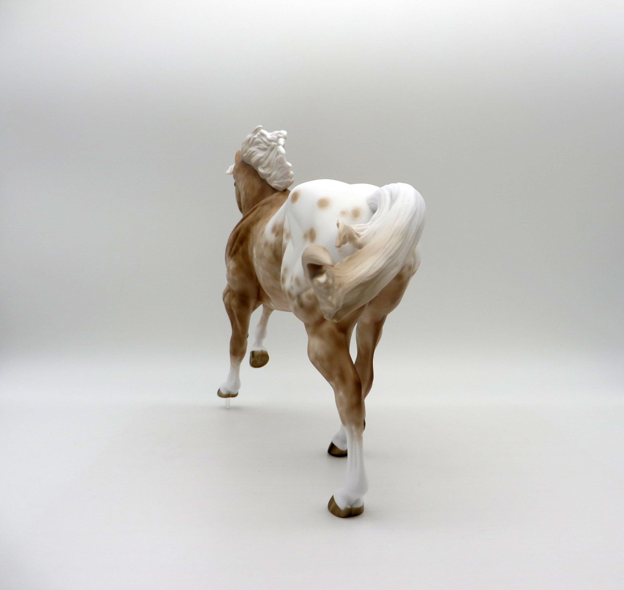 Nutty Bar-OOAK Foundation Stock Horse Painted By Sheryl Leisure 7/12/21