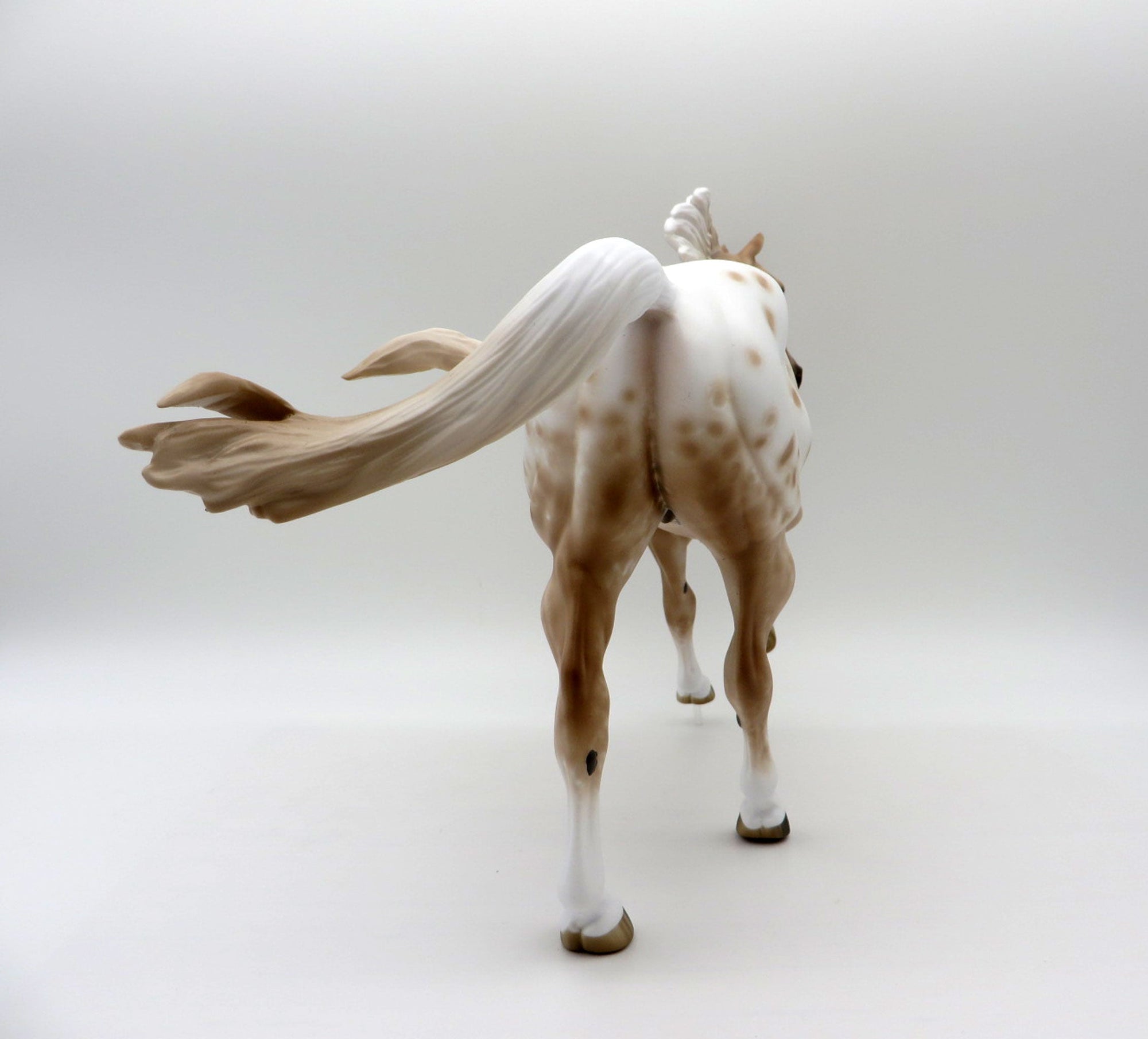 Nutty Bar-OOAK Foundation Stock Horse Painted By Sheryl Leisure 7/12/21