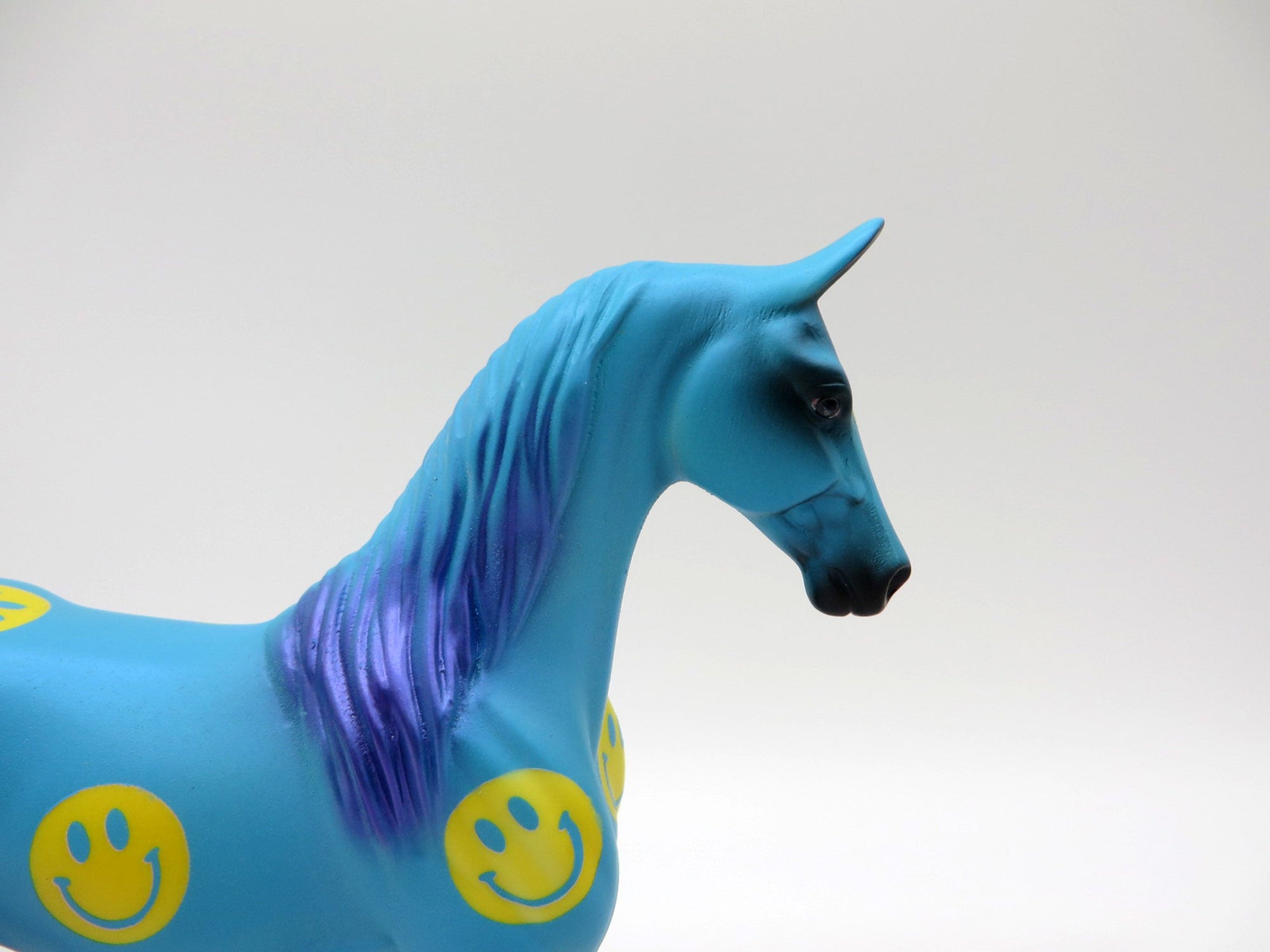 Oh Happy Day-OOAK Saddlebred Pebbles Painted By Jas Fanning 6/4/21