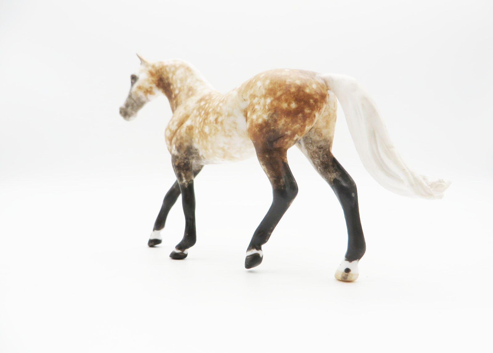 OLYMPIC - OOAK Rose Grey Warmblood Chip LHS 22