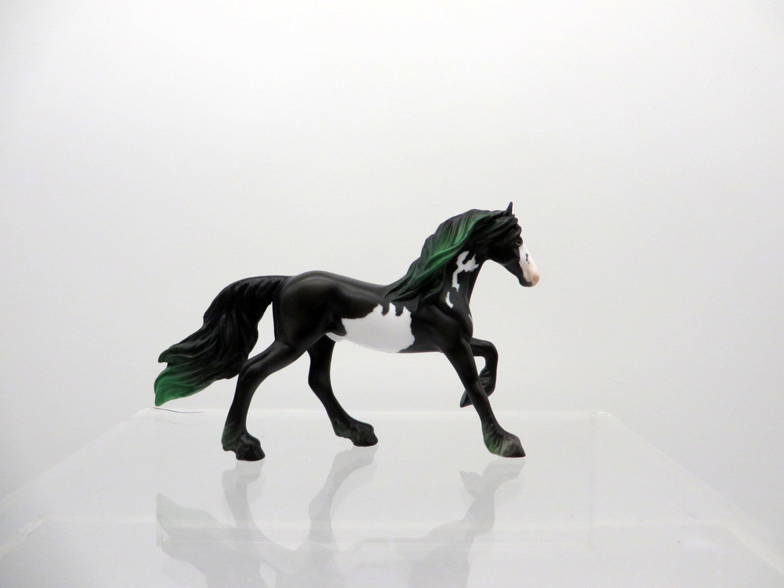 O'Brien-OOAK Friesian Chip St. Patrick's Day 3/17/21