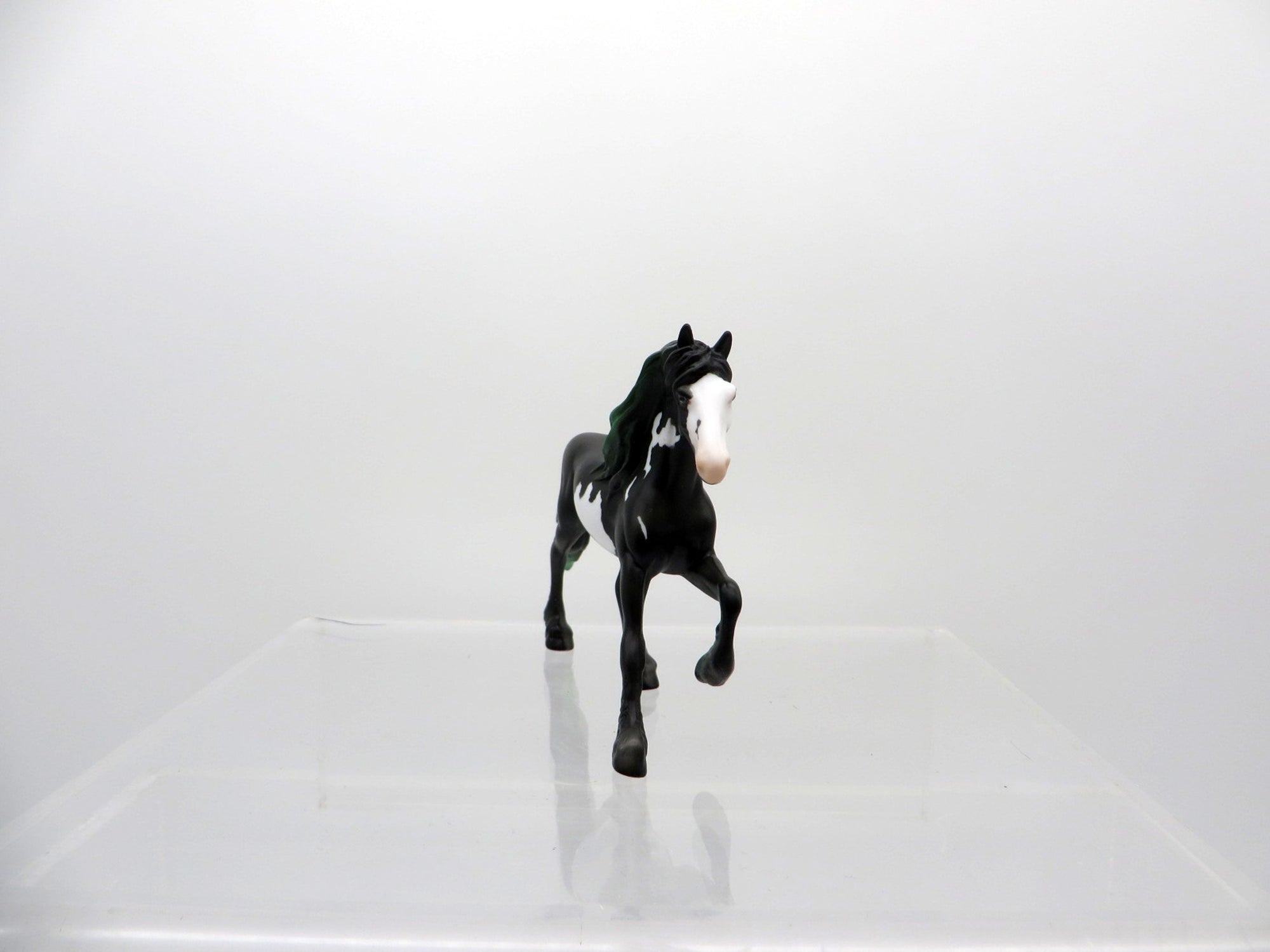 O&#39;Brien-OOAK Friesian Chip St. Patrick&#39;s Day 3/17/21