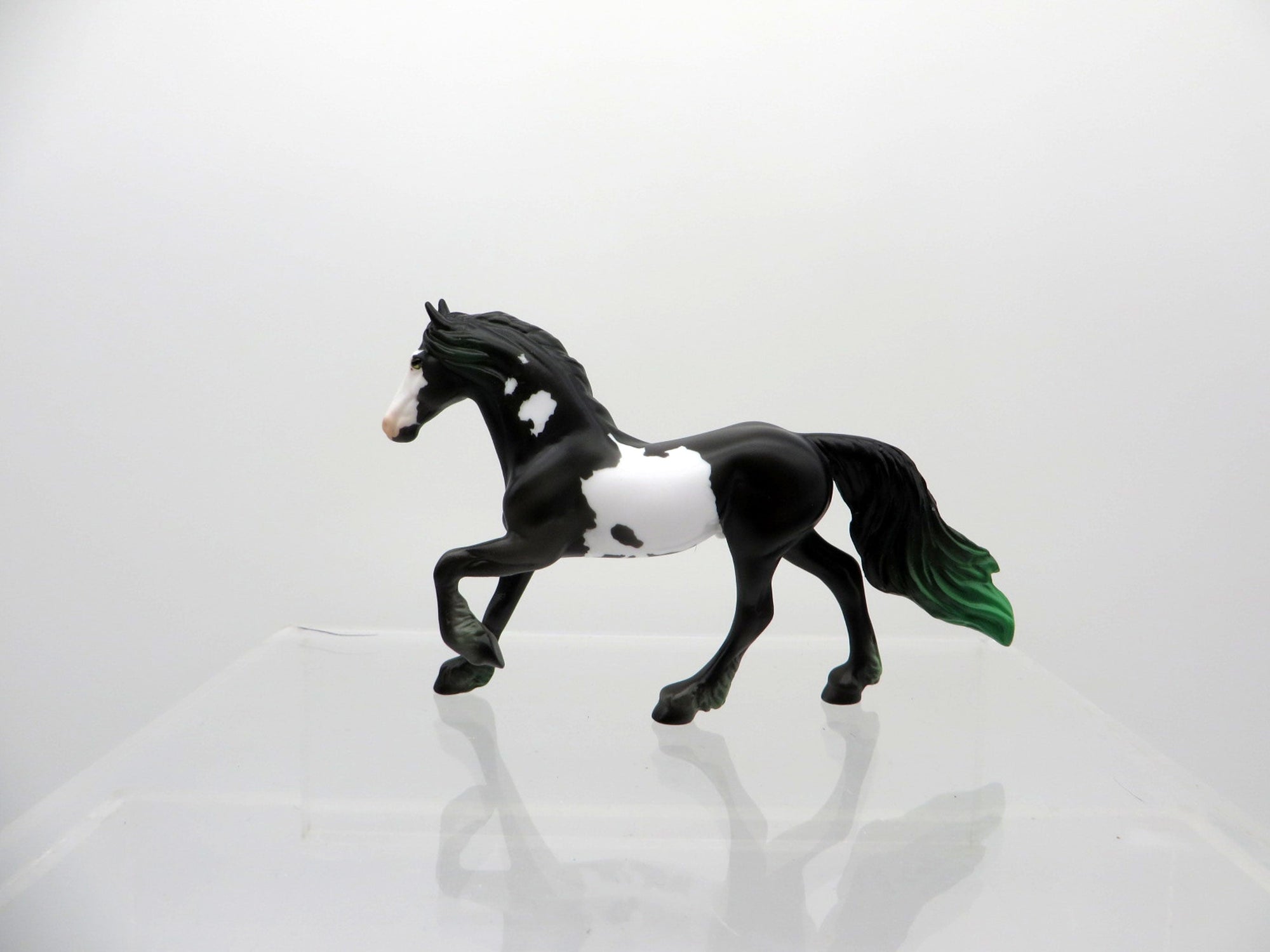 O&#39;Brien-OOAK Friesian Chip St. Patrick&#39;s Day 3/17/21