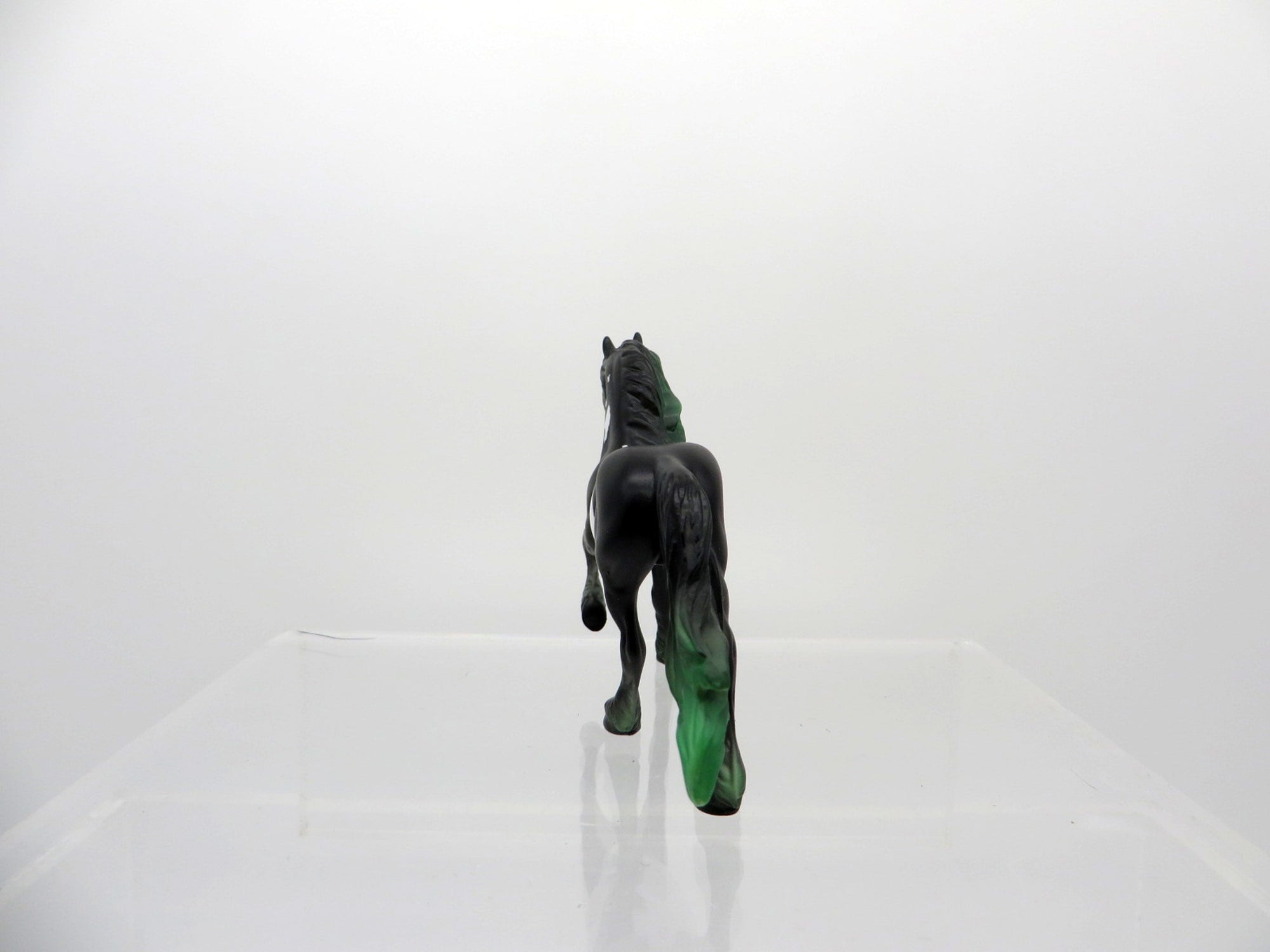 O&#39;Brien-OOAK Friesian Chip St. Patrick&#39;s Day 3/17/21