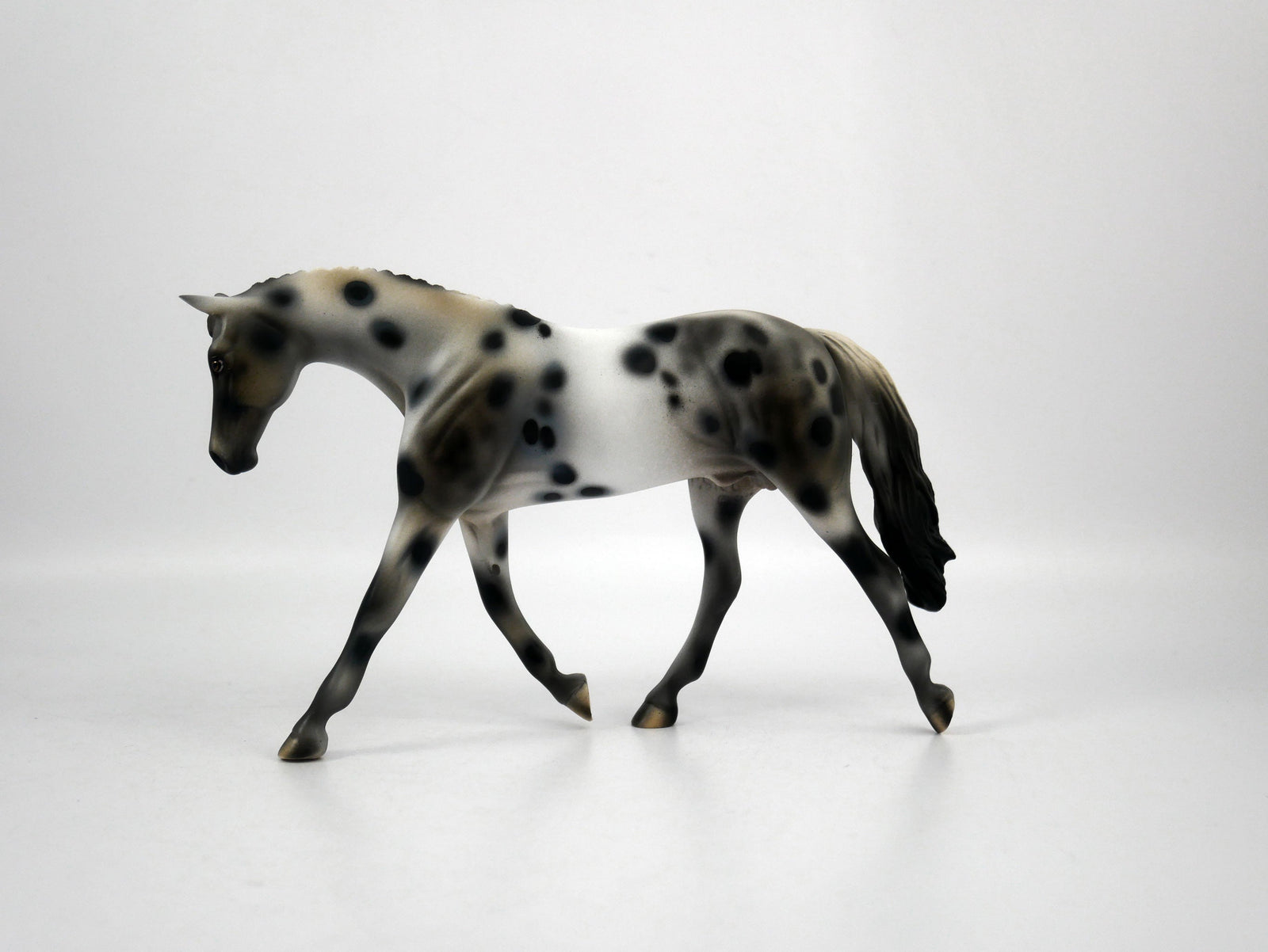 Oasis-OOAK Appaloosa Pebbles Warmblood 1/8/21
