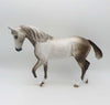 Odessey - OOAK - Dappled Rose Grey Thoroughbred by Sheryl Leisure - Best Offers 4/10/23